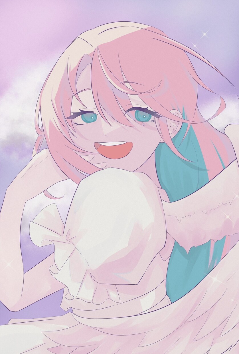 可愛いイラストを描きます 女の子や中性的な子、細身な男の子等を描くのが得意です イメージ5
