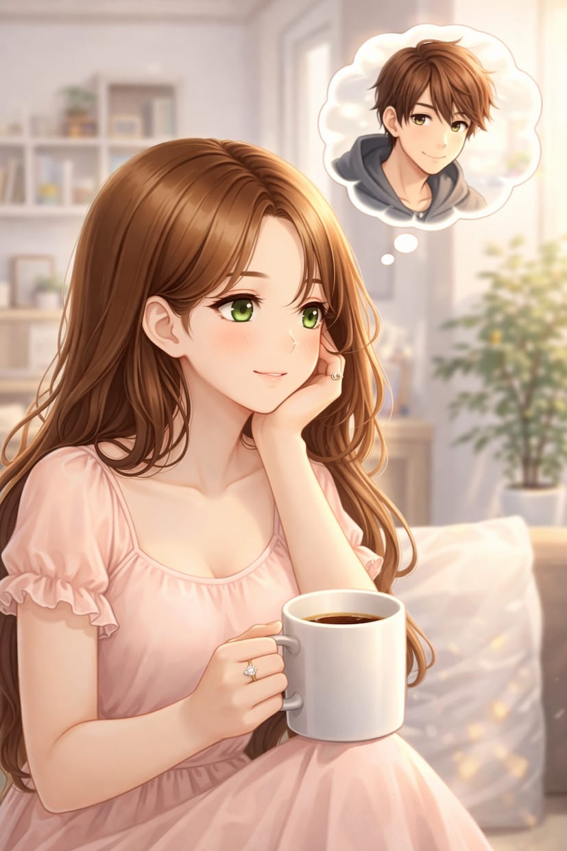 お相手様のお気持ちのぞいちゃいます あの人は何を考えているの？わたしのことどう思ってる？ イメージ1