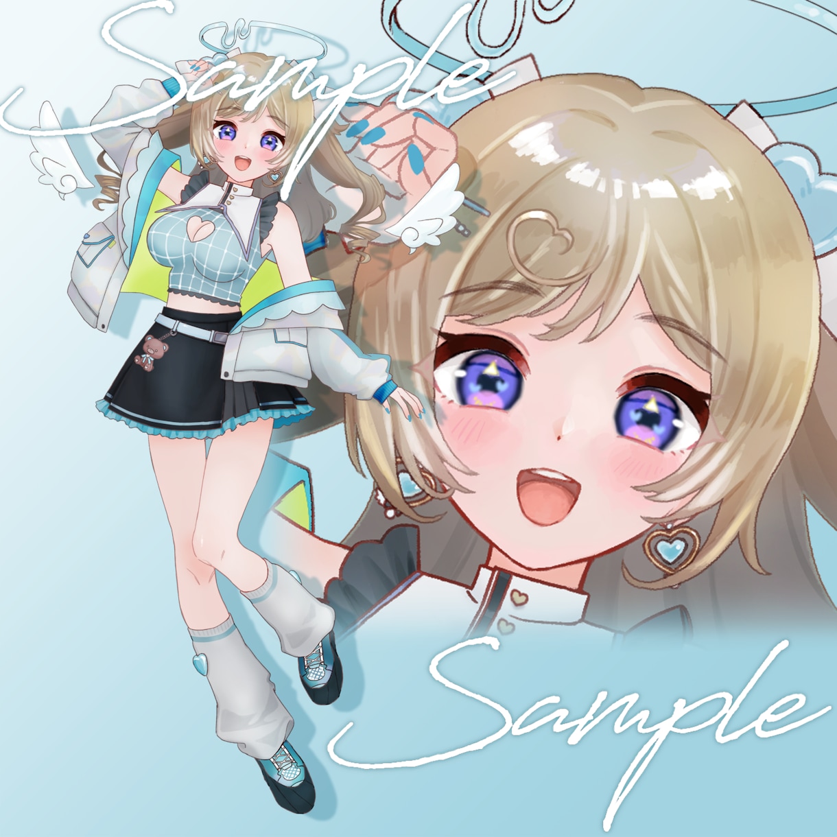 かわいいオーダーイラスト.お安く描きます アイコン・オリキャラ・推し・女の子・男の子 イメージ1