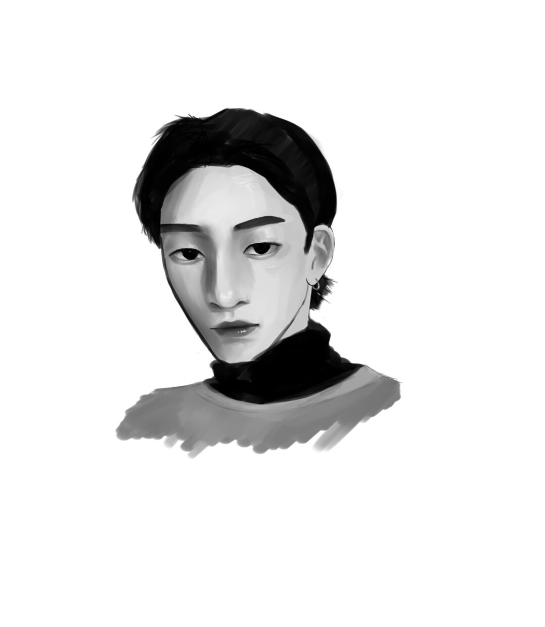 厚塗り韓国風イラスト書きます スピーディーかつクオリティの高い物です♬ イメージ3