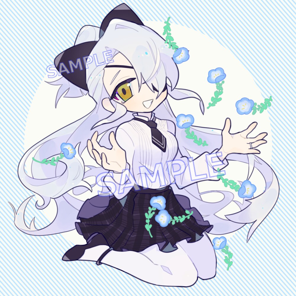 アイコンやヘッダー等に使用するイラストを描きます デフォルメイラストをお求めの方へ！ イメージ4