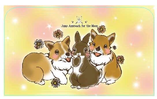 ゆめかわいい動物のイラスト描きます 手描きの線をベースにポップでゆめかわいい動物さん描きます。 イメージ6