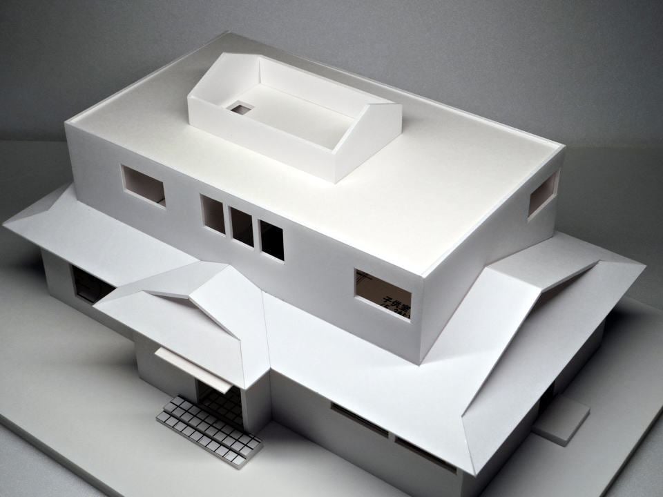 検討用スタディ模型、住宅模型、建築模型を製作します 住宅図面をカタチに、外観、間取り図を具体的なカタチに イメージ8