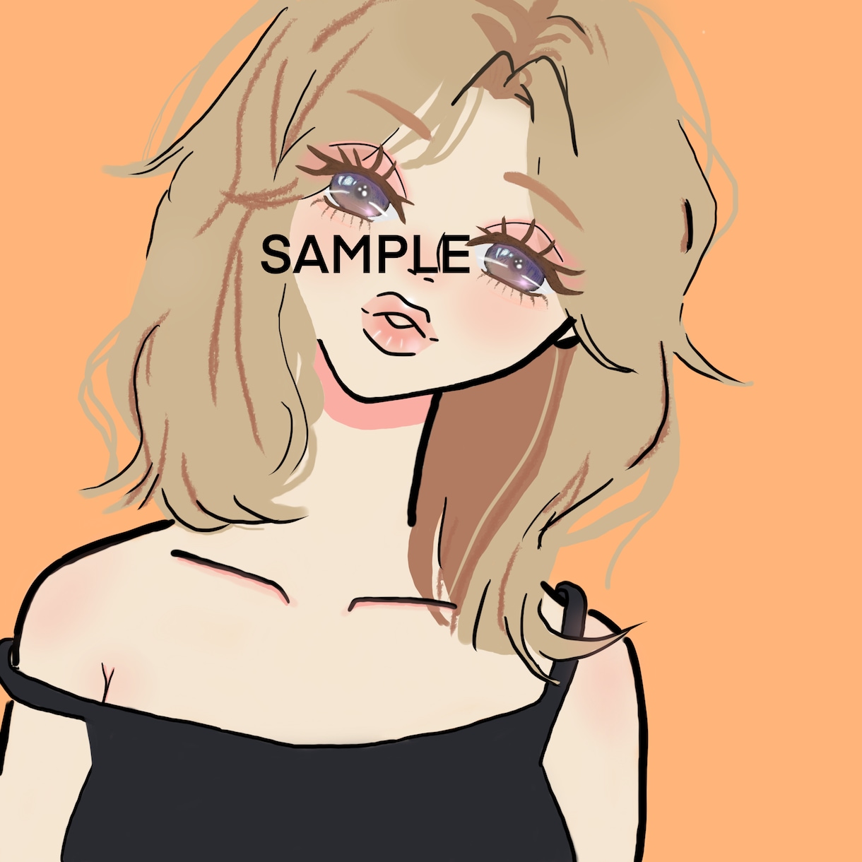 イラスト、アイコン作成致します 可愛いく、かっこよくかきます！ イメージ2
