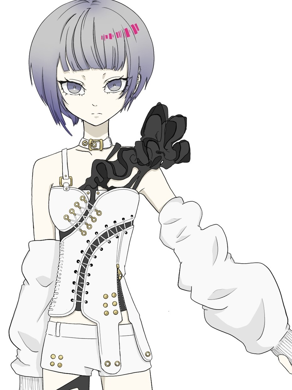 まばたきアニメーション付きイラスト作成します 大切なキャラクターに命を吹き込む瞬間をお届けします。 イメージ1