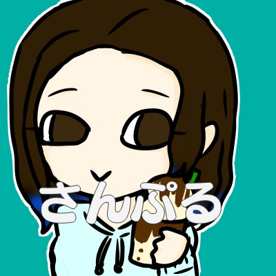 配信者様必見☆彡SNSアイコン作成します あなたのお名前でイメージしたイラスト☆彡 イメージ4
