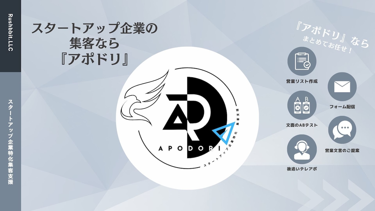 スタートアップ特化のアポ獲得代行いたします リストや文面の入れ替えを行いながらアポ獲得をサポート イメージ1