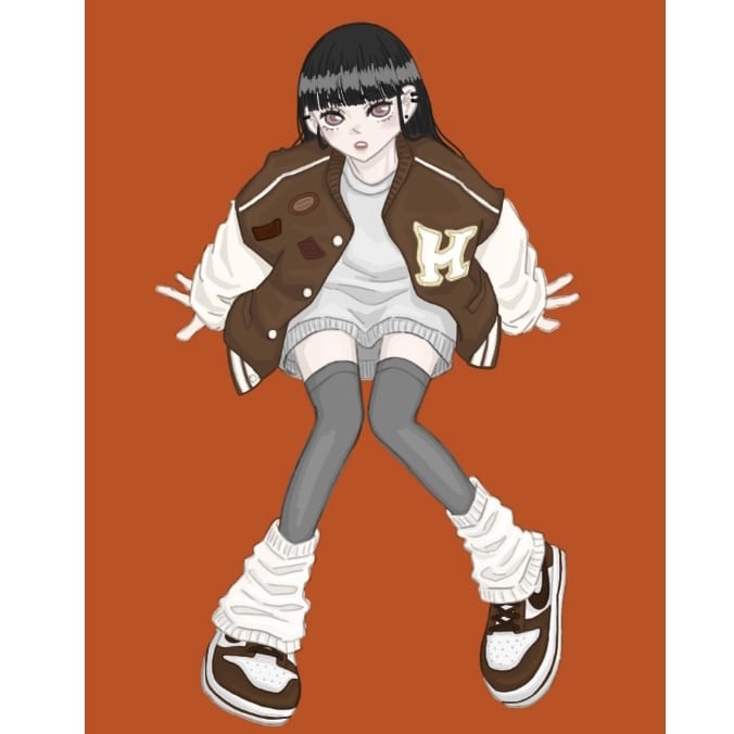 可愛いおしゃれなイラスト、アイコン、描きます 実績作り中！！お安くご依頼承ります！！！^_^ イメージ2