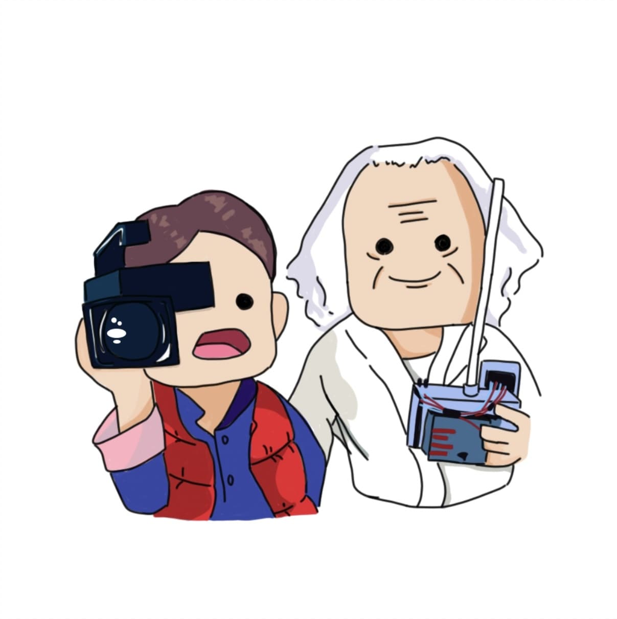 映画好き注目！あなたの好きな名シーンお描きします ゆるいイラストで、あなたの好きなシーンをピックアップ！ イメージ1