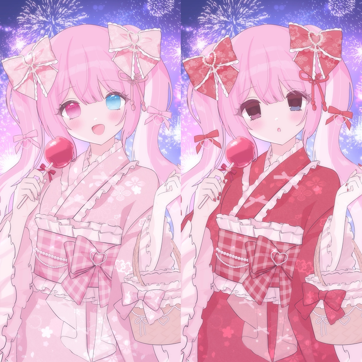 浴衣量産を制作します VTuberさんにもおすすめです！ イメージ1