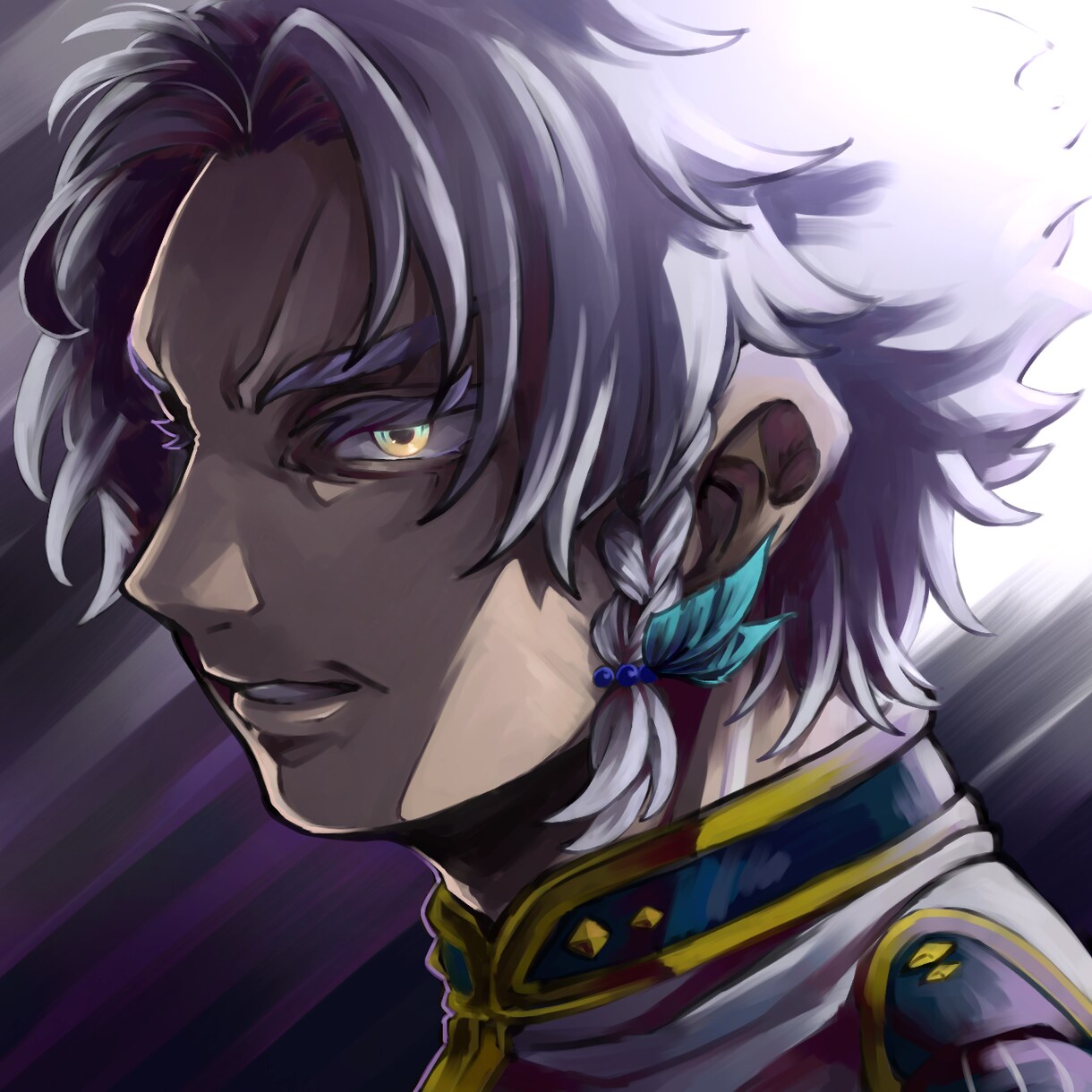 バストアップアイコン制作をさせていただきます ふんわりから格好良いまで、厚塗り風のイラストをお届けします イメージ5