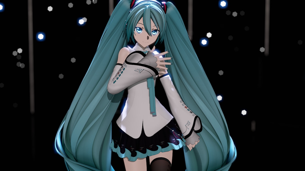 youtube用MMD動画作成代行致します .・❀安定で高品質な動画をお届けします☆.・❀ イメージ6