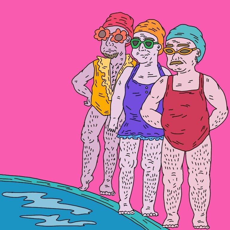 商用可！おしゃれで独特な色彩のイラストを制作します 目を惹く様なインパクトが欲しい人へ イメージ2