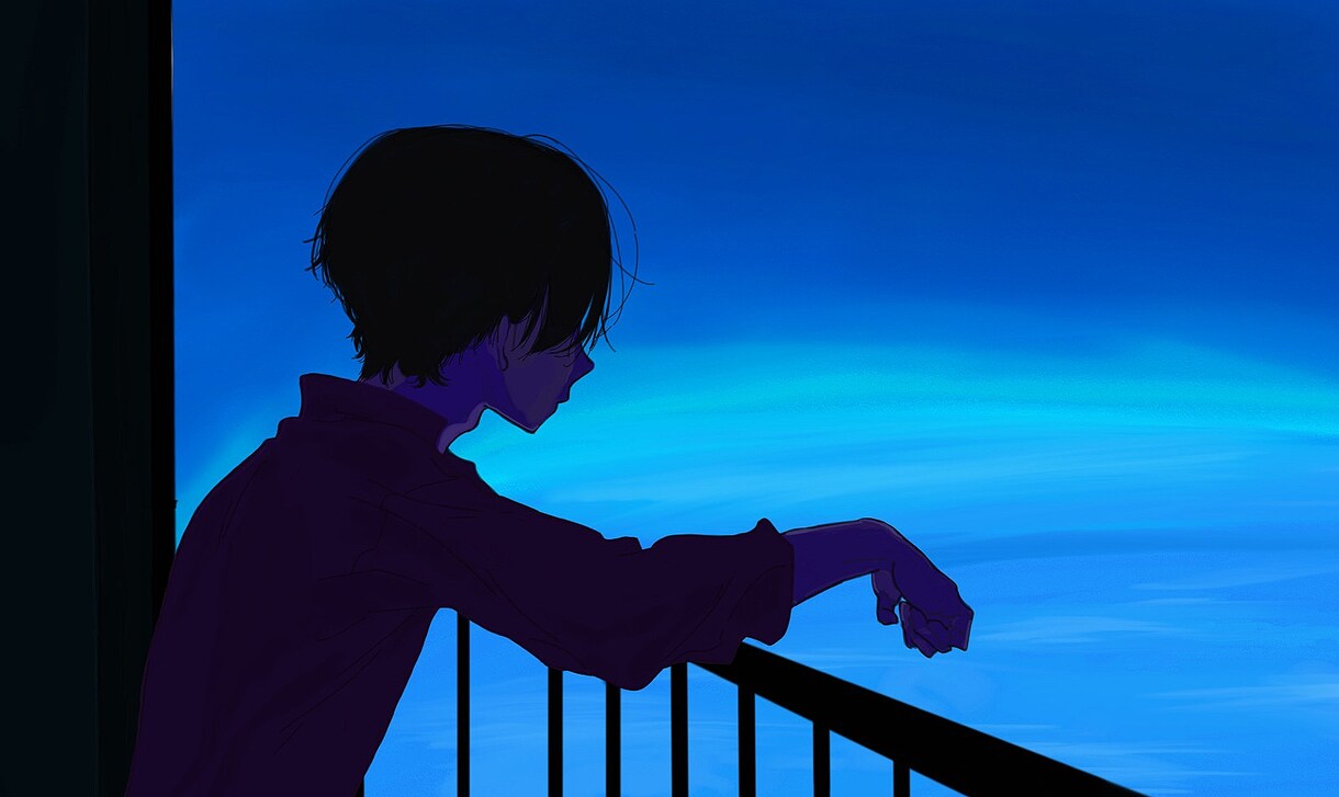 独特なイラスト描きます 綺麗からかっこいいまで、独特な雰囲気のイラストを描きます☺️ イメージ3
