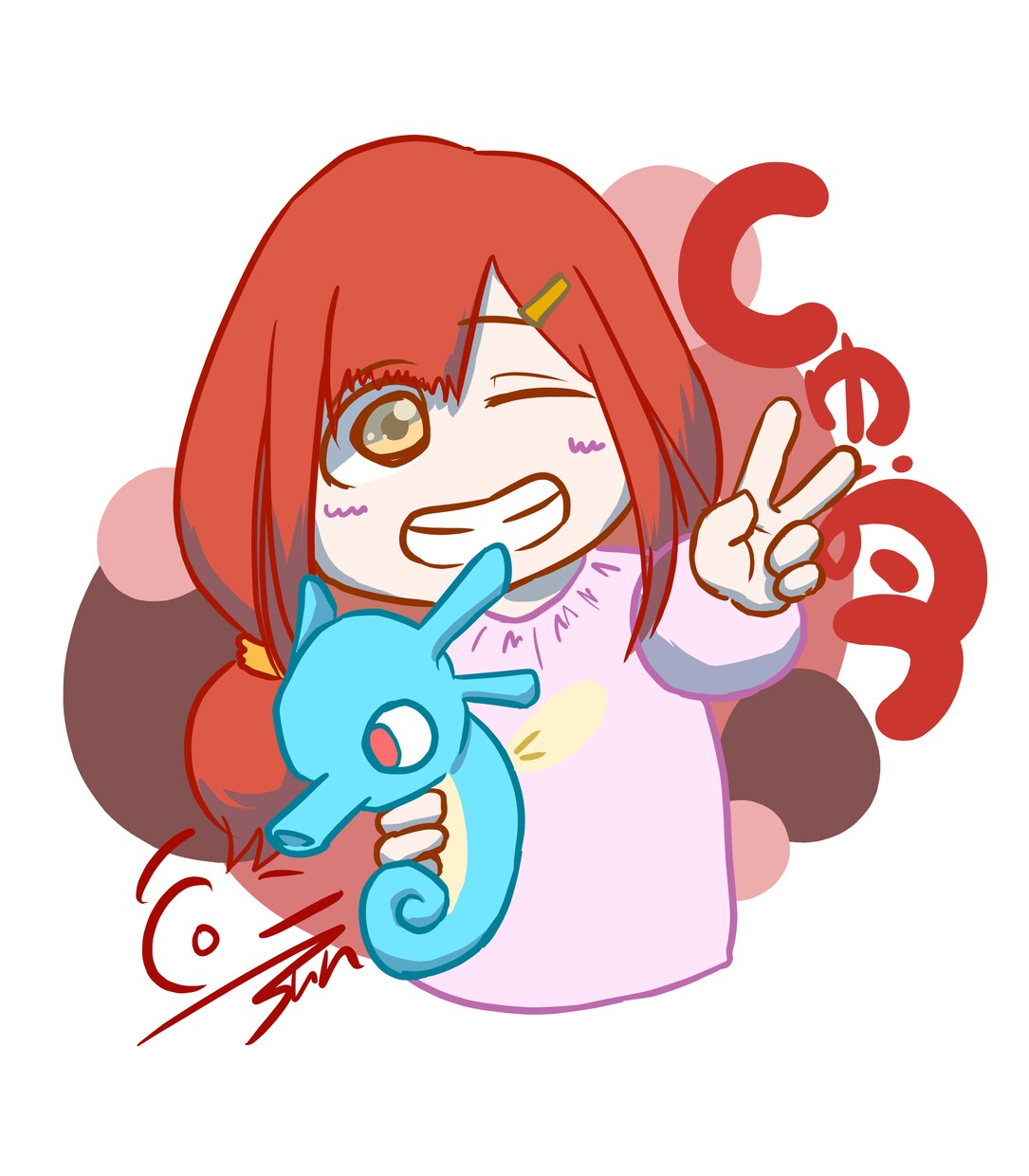 アイコン等はこちら！小・イラスト描きます 特徴はバリエーションの広さ！いろんなタッチで描きます イメージ2