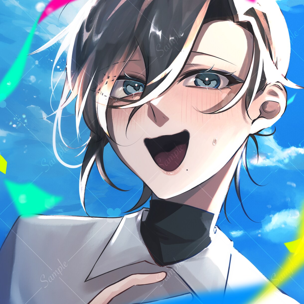 様々なテイストで一枚イラスト制作します サムネイルや動画内イラスト、誕生日イラスト等 イメージ1