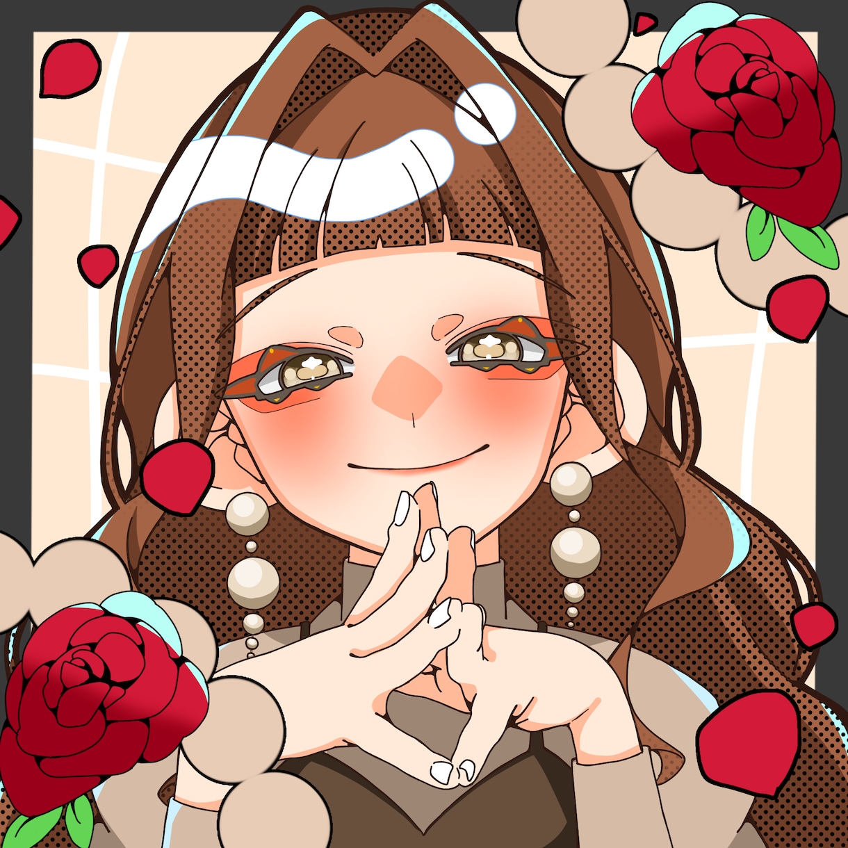 アイコン作成を承っております かわいいイラスト作ります✨️ポップで可愛いが得意です‼️ イメージ3