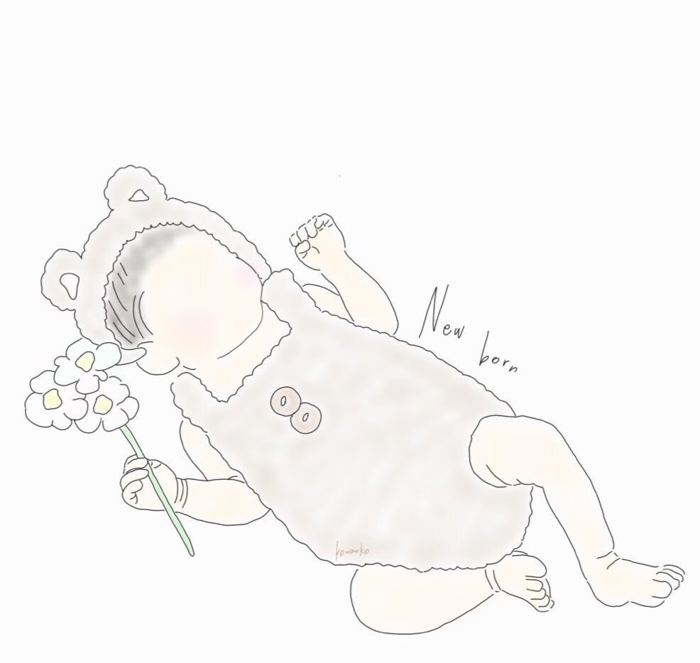 ゆるふわでほんのりカラーの似顔絵をお描きします 雰囲気ある優しいタッチで描く似顔絵イラストです。 イメージ6