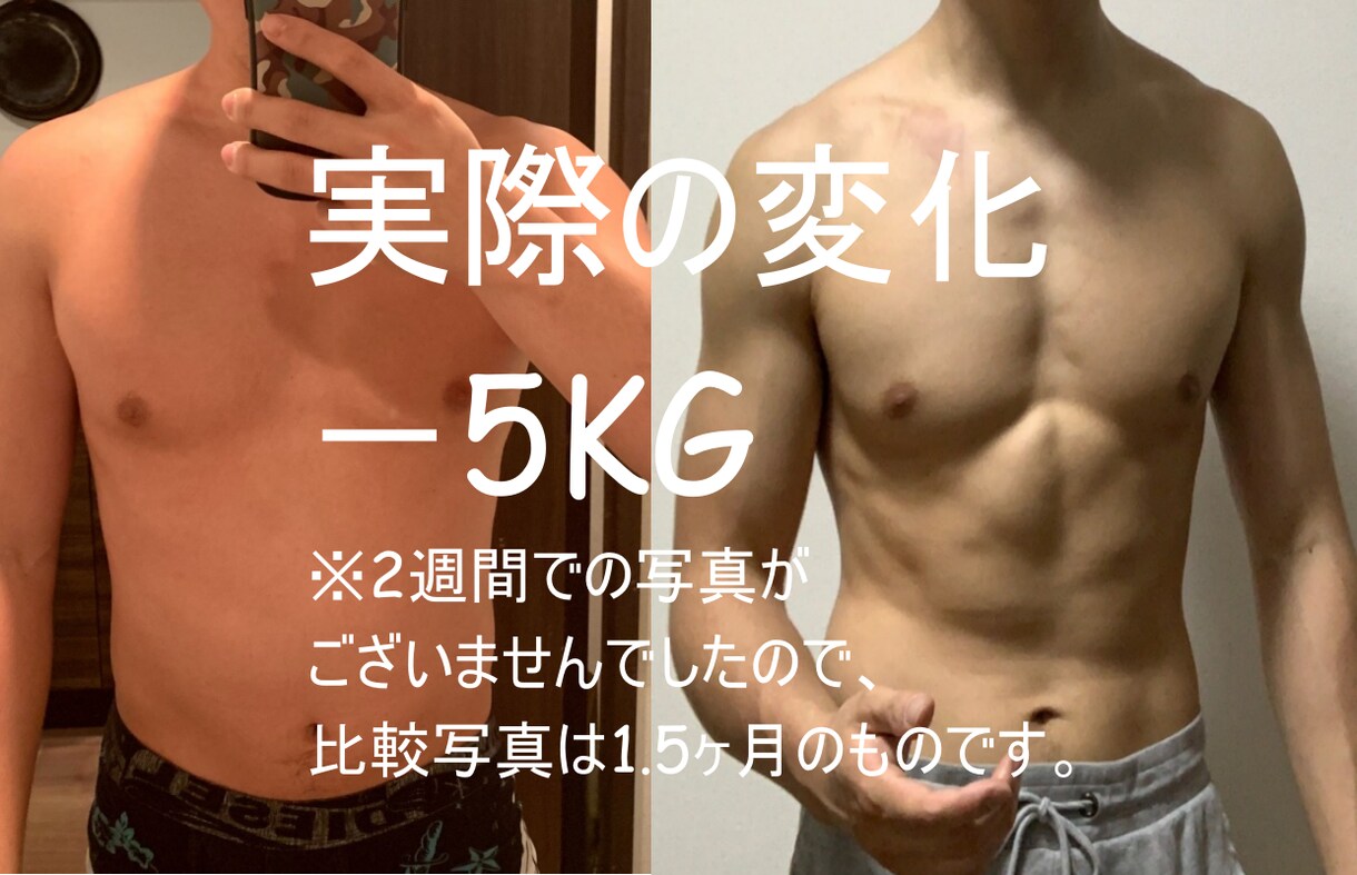 リバウンドしない体づくり！今度こそ脂肪を燃やします 自宅でトレーニング！食事・睡眠も徹底フルサポート！初心者歓迎 イメージ5