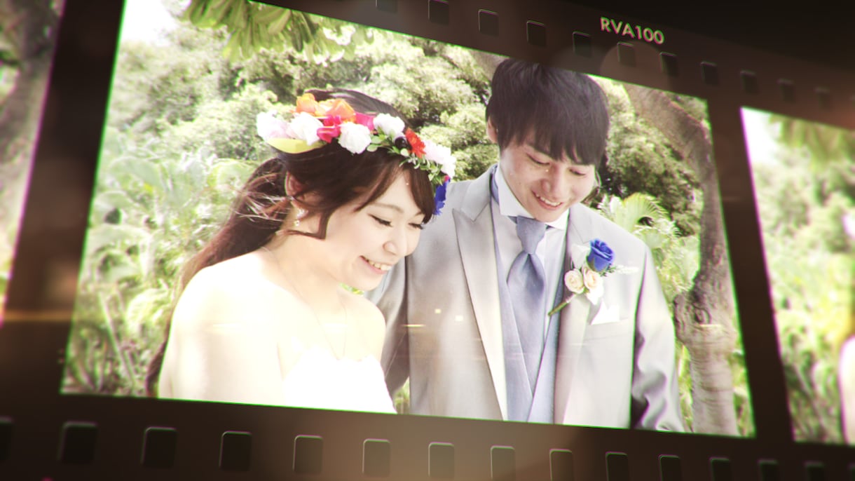 映画予告風 結婚式ムービーを制作いたします 披露宴、2次会を映画予告編風ムービーで盛り上げます！ イメージ3