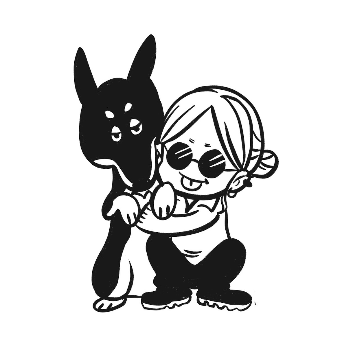イラスト・挿絵描きます 雑誌や本、広告などの挿絵など、ポップでかわいく描きます イメージ4