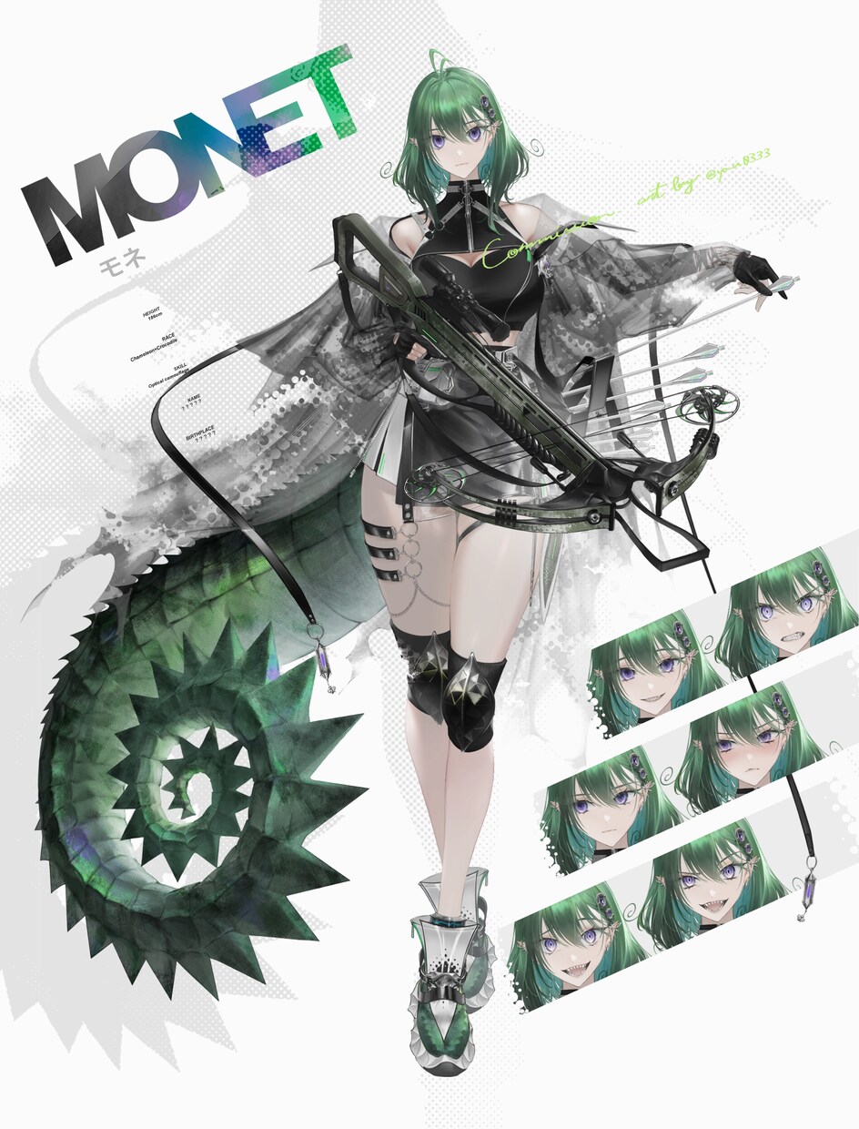 オリジナルキャラの立ち絵を制作します 商用・お任せ・デザインOKです イメージ5