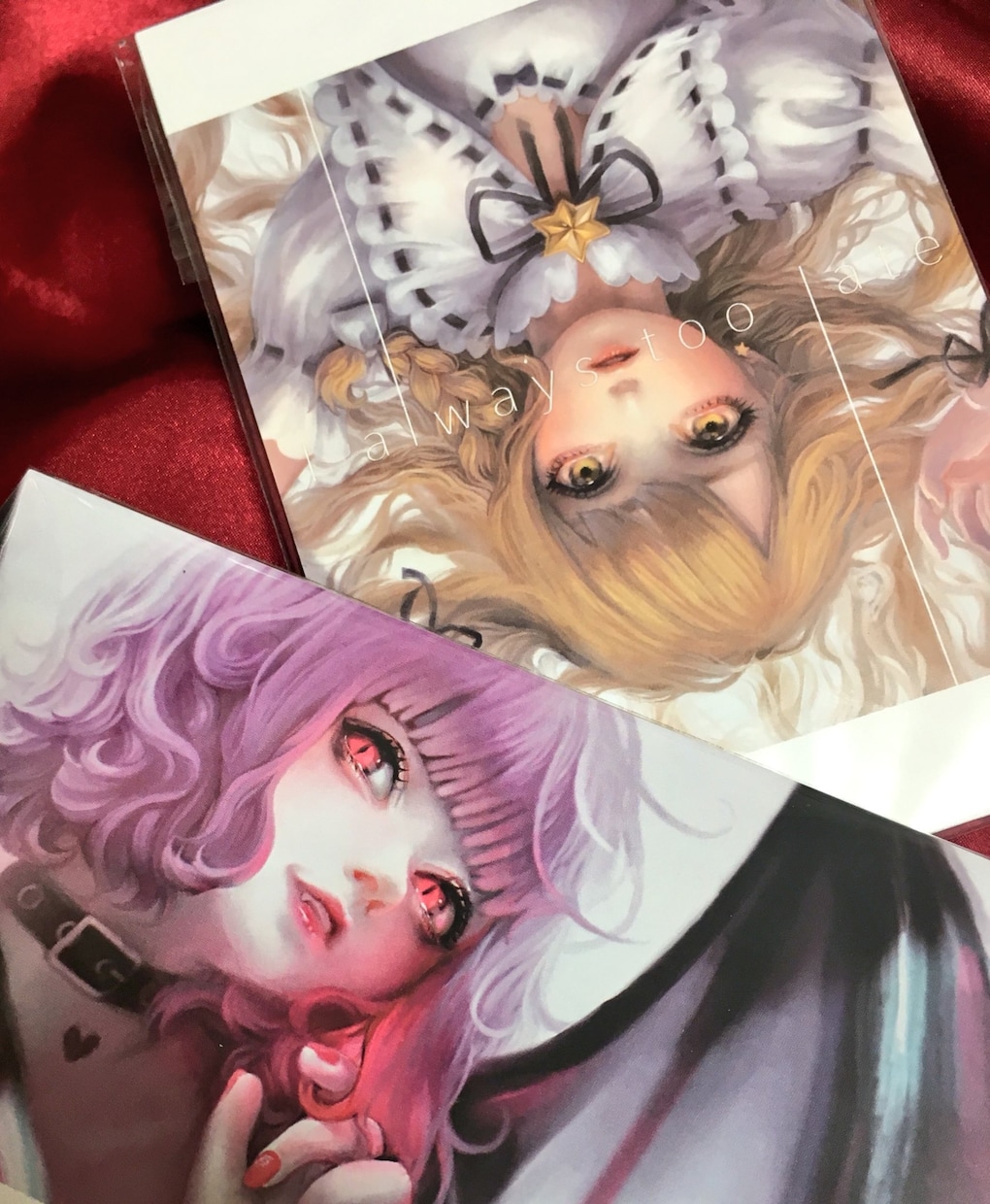 世界に1枚だけの描き下ろしイラストの作成をします 歌ってみたや動画用イラスト、お祝いイラストなどに イメージ5