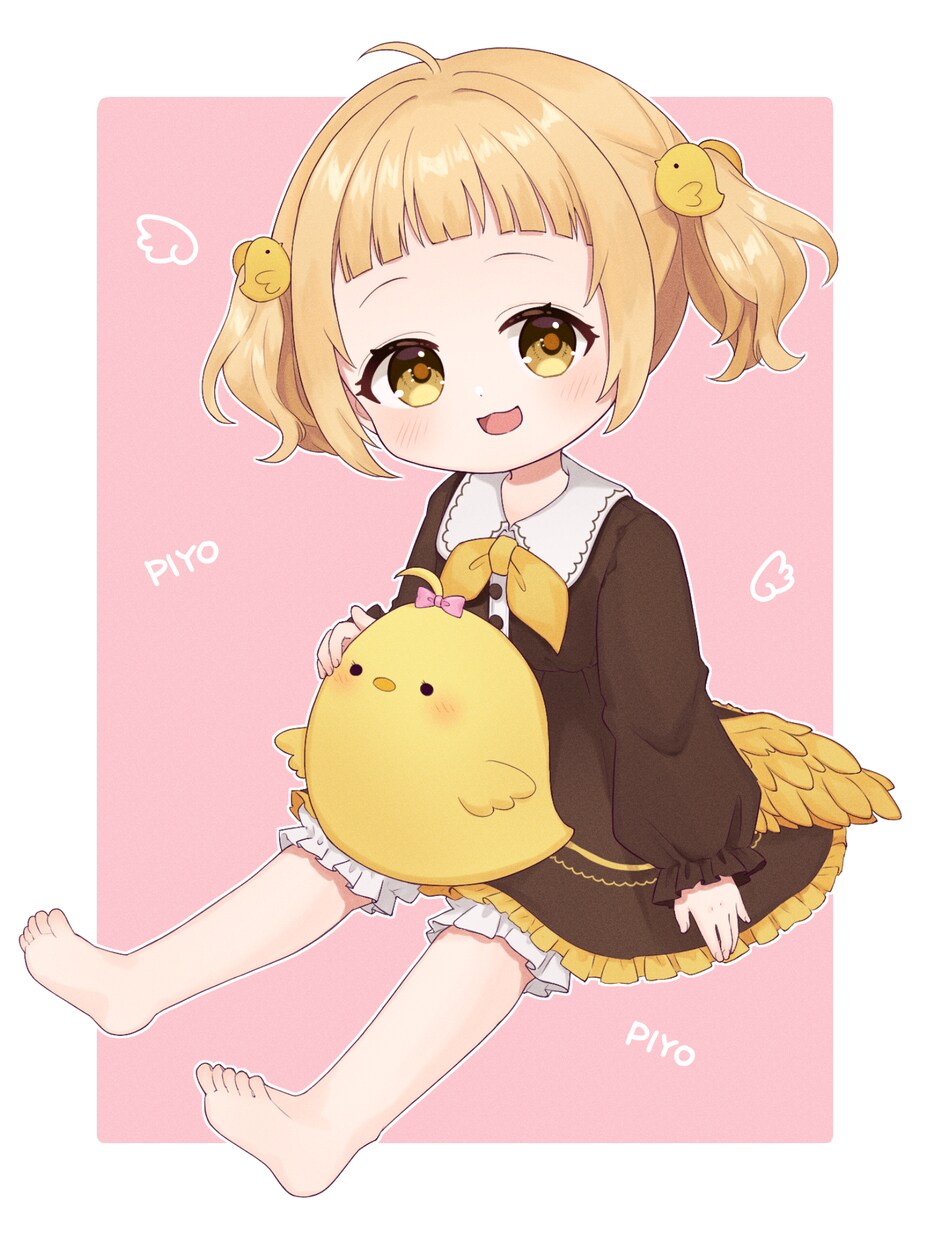 かわいい女の子の1枚絵を4000円で作成します おはVやサムネ使用、推しVtuberへのプレゼントなどに イメージ4