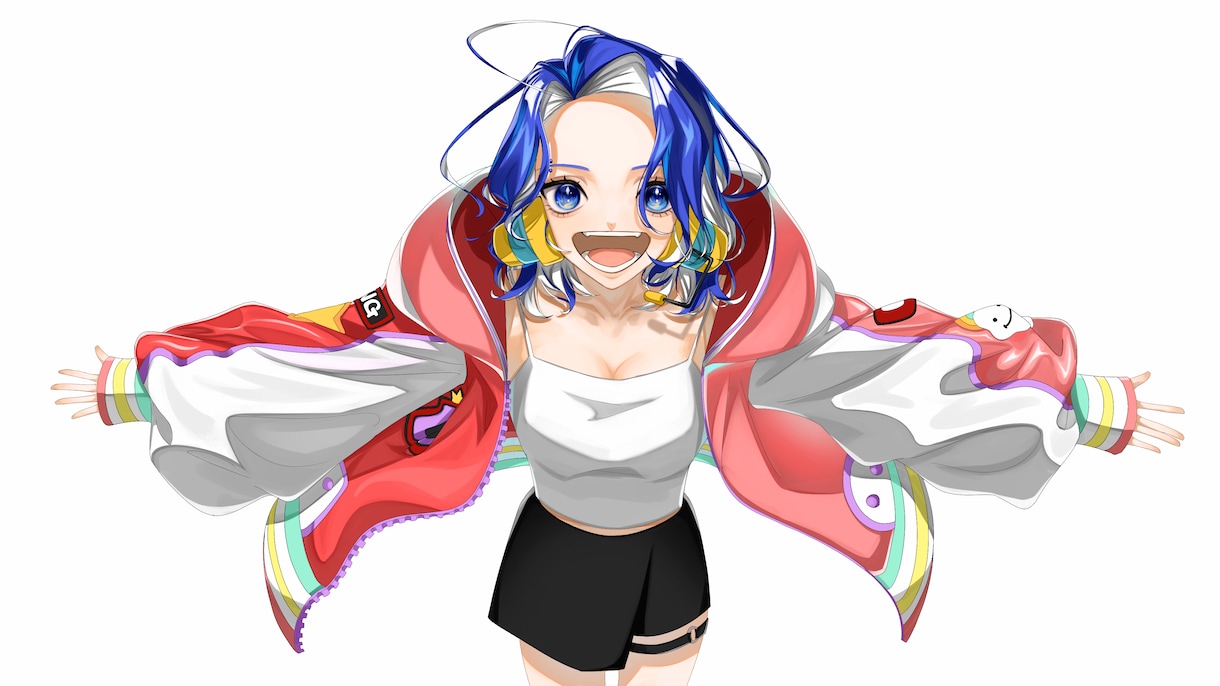色鮮やかな可愛い厚塗り風イラスト制作致します 柔らかくて明るい可愛い絵がお好きな方へ! イメージ3