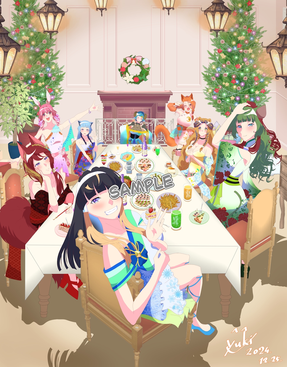 商用○ご期待に添えるイラストを提供いたします お試しにまずはご相談からどうですか？ イメージ7