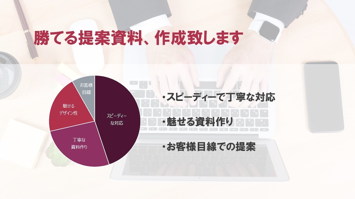 プレゼン資料、企画書まるっと作ります ふわっとしたイメージからご相談ください イメージ4