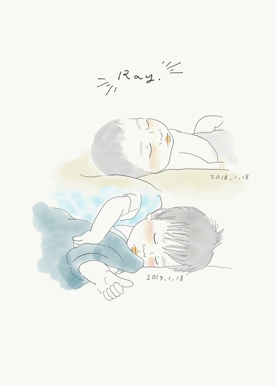 写真からオシャレな雰囲気の似顔絵イラストを描きます 水彩風の着色で手描き感が可愛いイラストです。ポストカードなど イメージ4