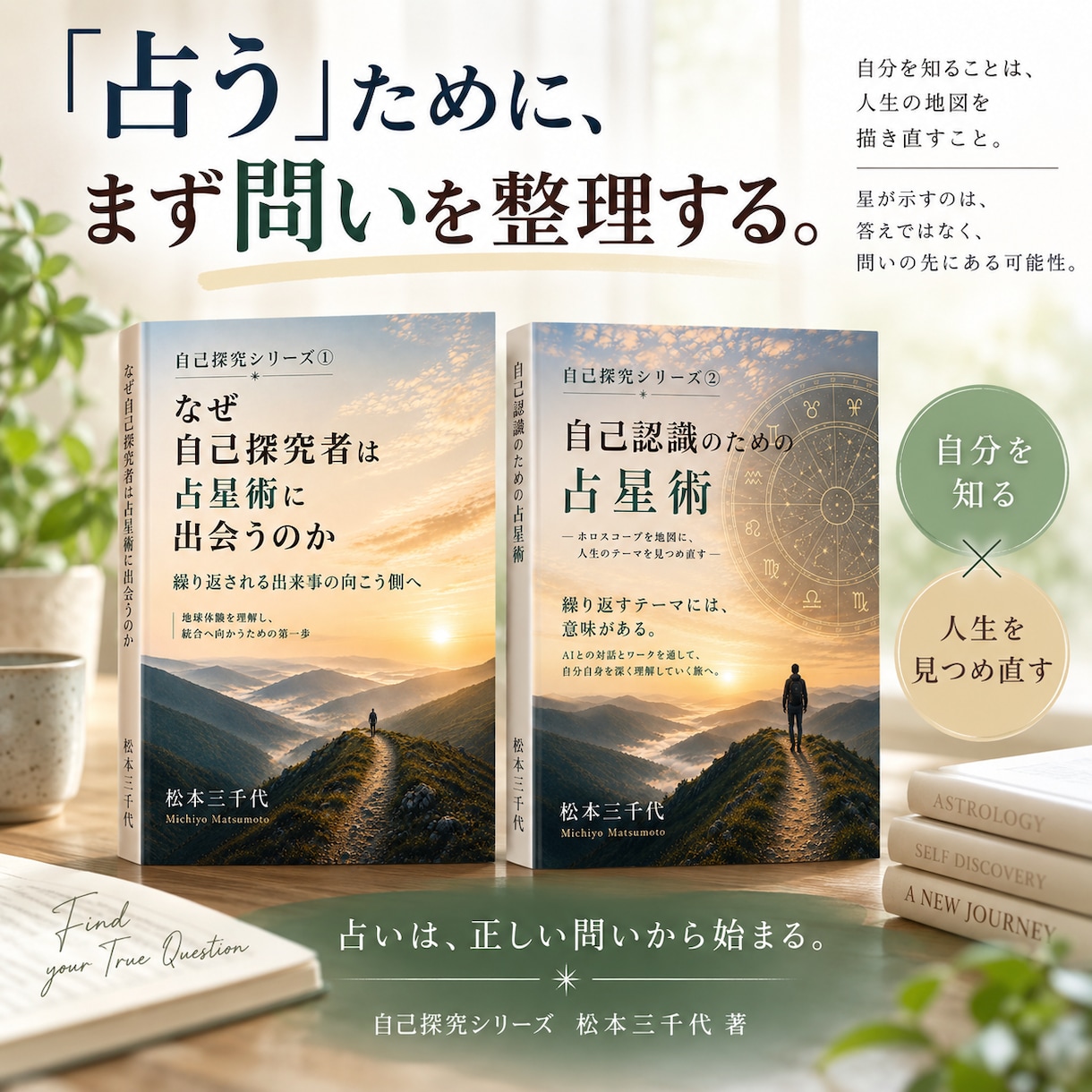 悩みを整理し占いたいことを明確にします 何を占えばいいかわからない方へ イメージ2