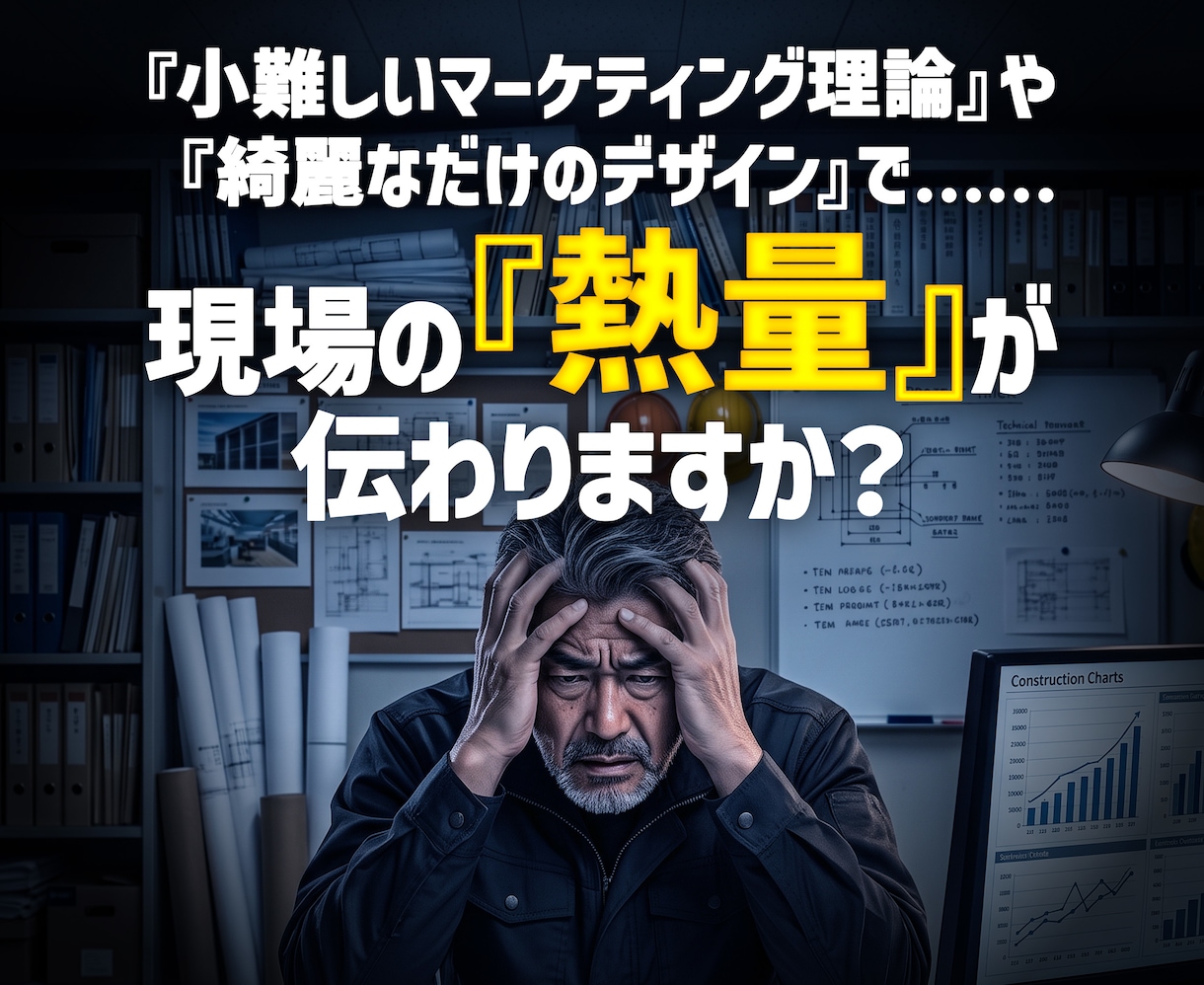 建設・製造特化！採用と新規案件を獲るWeb制作ます 脱・ただの作業会社！圧倒的ビジュアルで企業価値を最大化 イメージ3