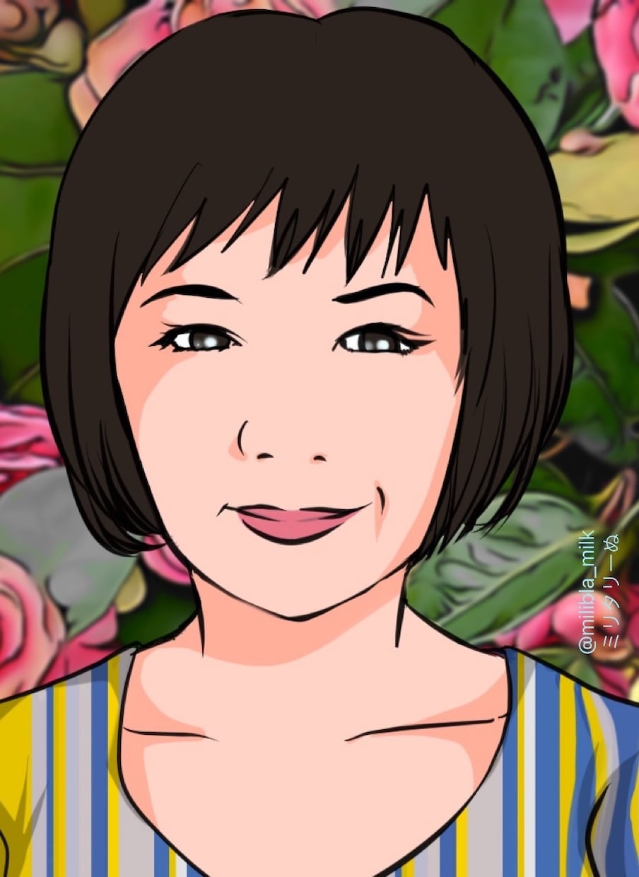 大切なペット、家族の写真を元にイラスト作成します 完成イラストをデータでお渡し！グッズ用に提供致します！ イメージ3