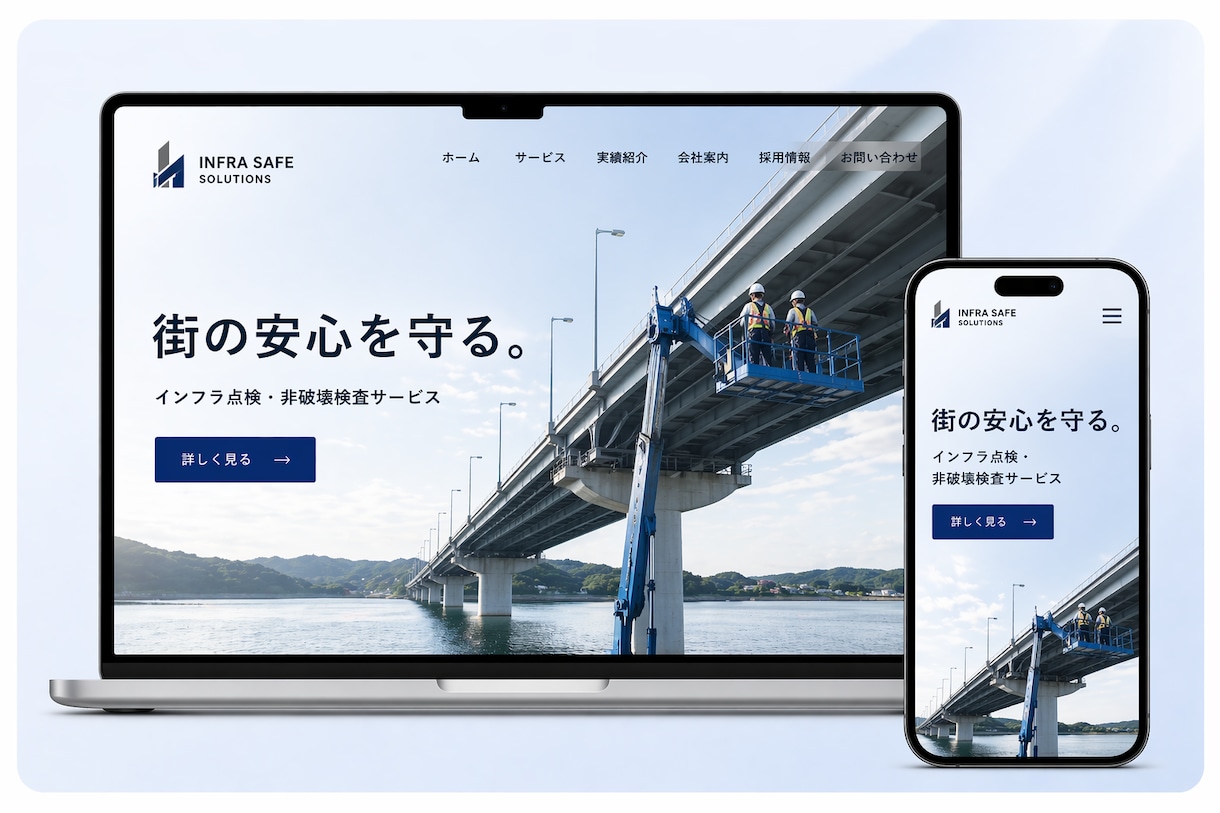 購入前に確認できるHP制作します 見てから決められるホームページ制作です イメージ4