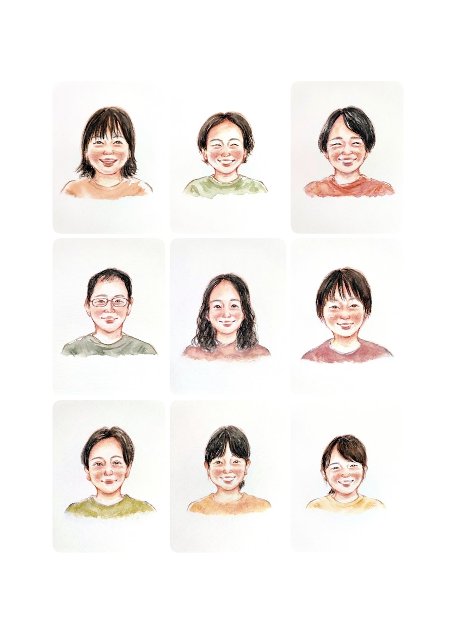 優しいタッチの可愛いアイコンイラストをお描きします SNSアイコンや企業・法人様からのご依頼も大歓迎です イメージ1