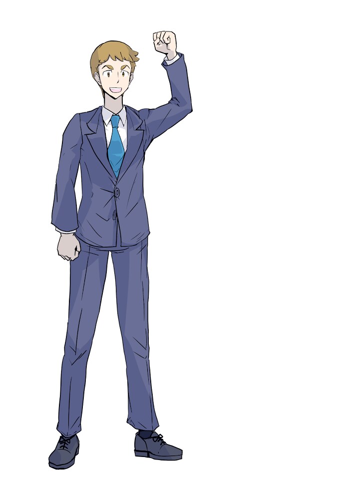 漫画風人物イラスト制作します ビジネスシーンや日常の感情を、親しみやすい漫画風で表現します イメージ2