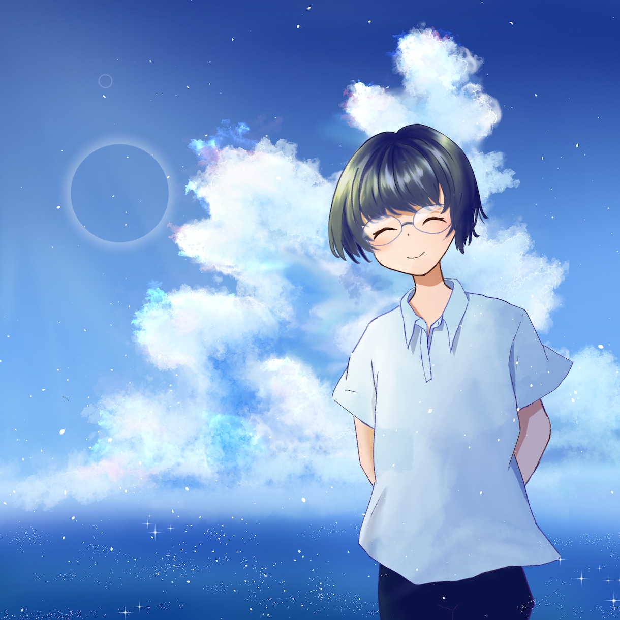 夏が連想される爽やかな曲を作ります 歌い手の方やVTuberの方向けに、オリジナル曲を作ります！ イメージ1
