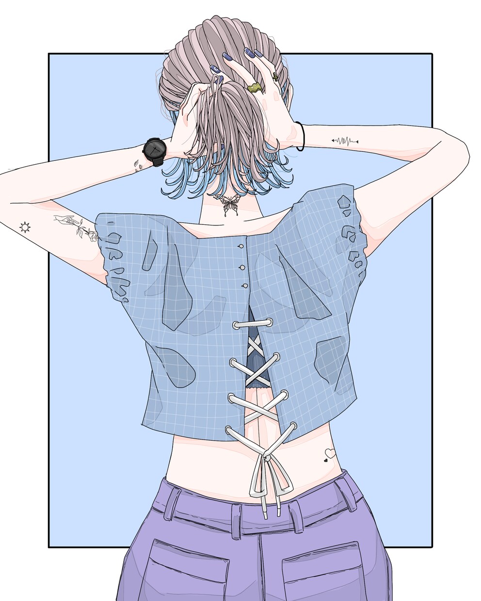 SNS用のアイコンなどにも使えるイラストを描きます おしゃれで可愛い自分だけのアイコン、イラストを探してる方へ！ イメージ8