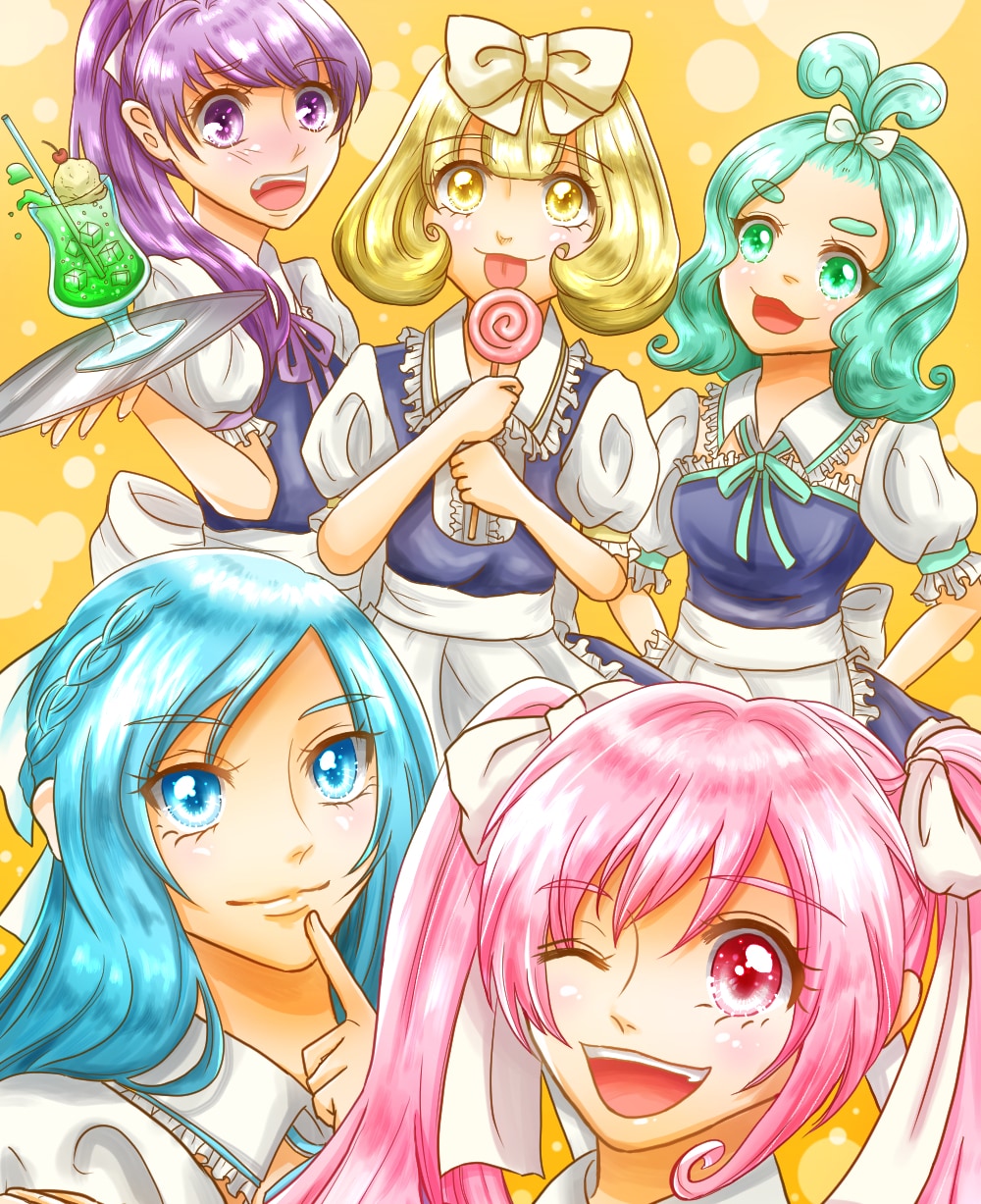 可愛いアイコンからイラストまで制作致します SNSのアイコンや、広告にぜひ＾v＾ イメージ2