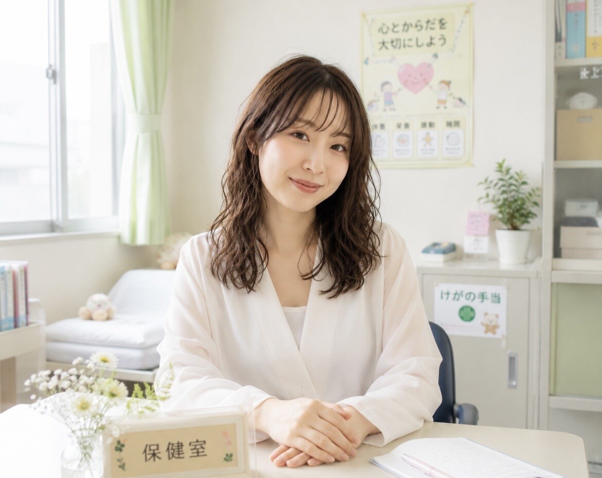 養護教諭×ヨガで健康相談のります 心と体の健康をやさしく整えるサポートします イメージ1