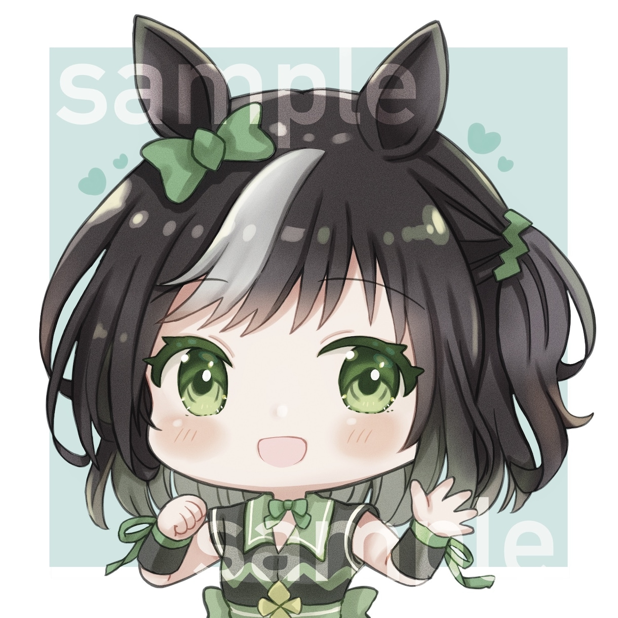 かわいいSDキャラを制作します ※商用利用可能！配信用、グッズ販売、プレゼント企画に。 イメージ3