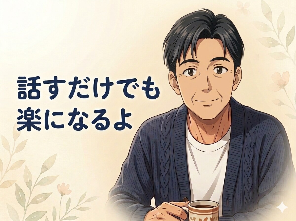 仕事の愚痴・本音、秘密厳守で聞きます 「こんなこと話していいのかな」が、一番大歓迎です イメージ1