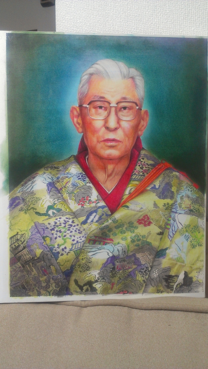 藝大院卒：細密描写で描く肖像画・似顔絵を描きます 東京藝大大学院修了の画家が、大切な方の肖像画を丁寧に描きます イメージ8
