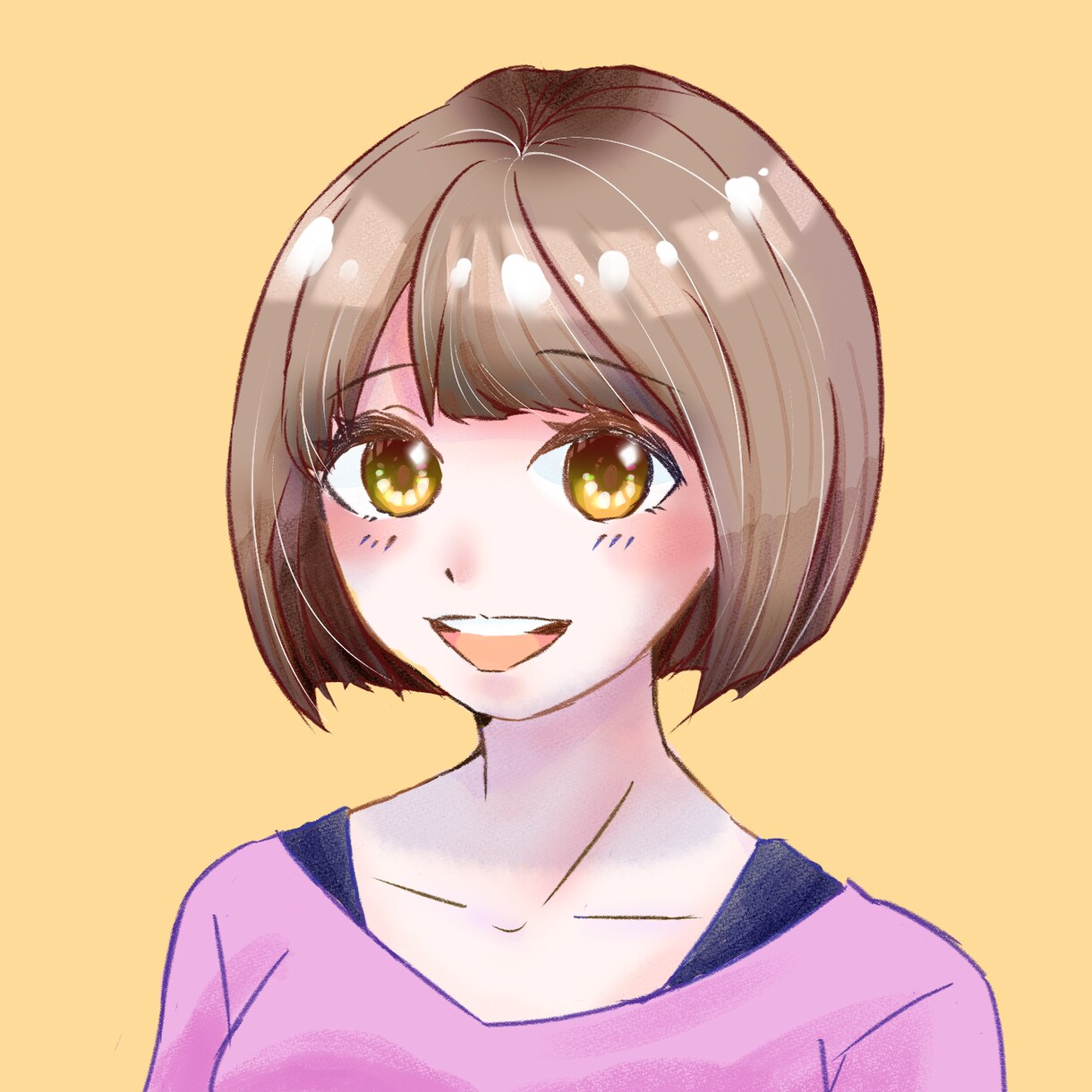 顔出ししたくない人必見！イラストアイコン制作します 素敵でカッコかわいいアイコン描きます☆ イメージ6