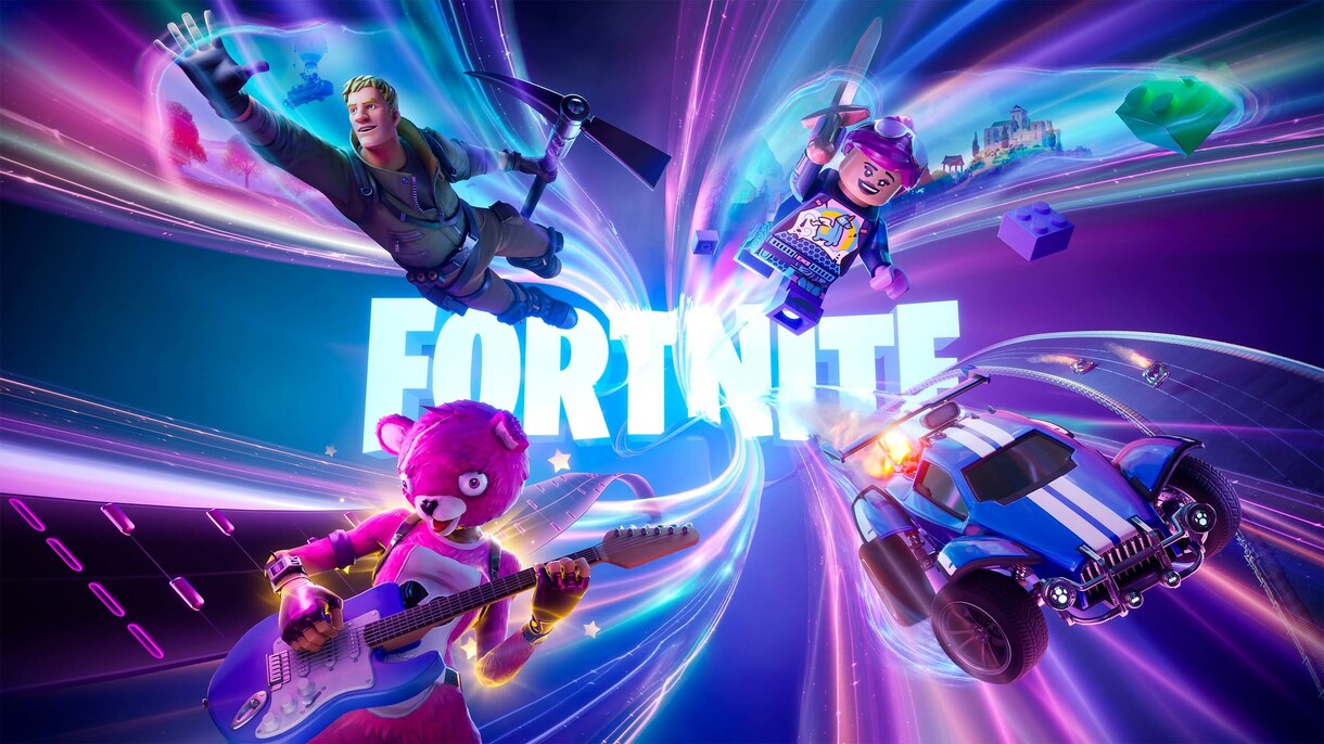 ゲームを通して英語を教えます 英語とゲーム！Fortniteで楽しく学ぶ日常会話レッスン イメージ1