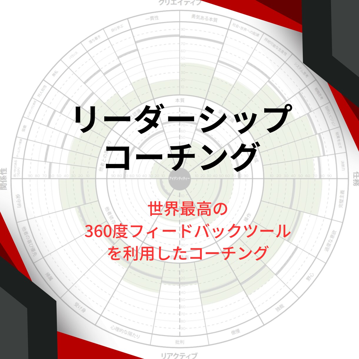 あなたのリーダーシップ開発の核心に迫ります 世界最高の360度リーダーシップ診断を利用したコーチング イメージ1