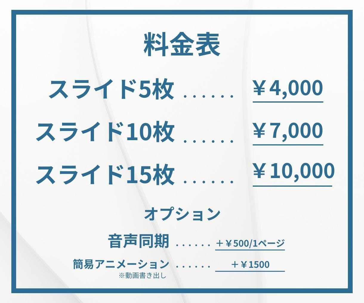 Canvaでアニメーションスライド制作します 見やすく伝わるスライドを制作します！まずはご相談ください！ イメージ4