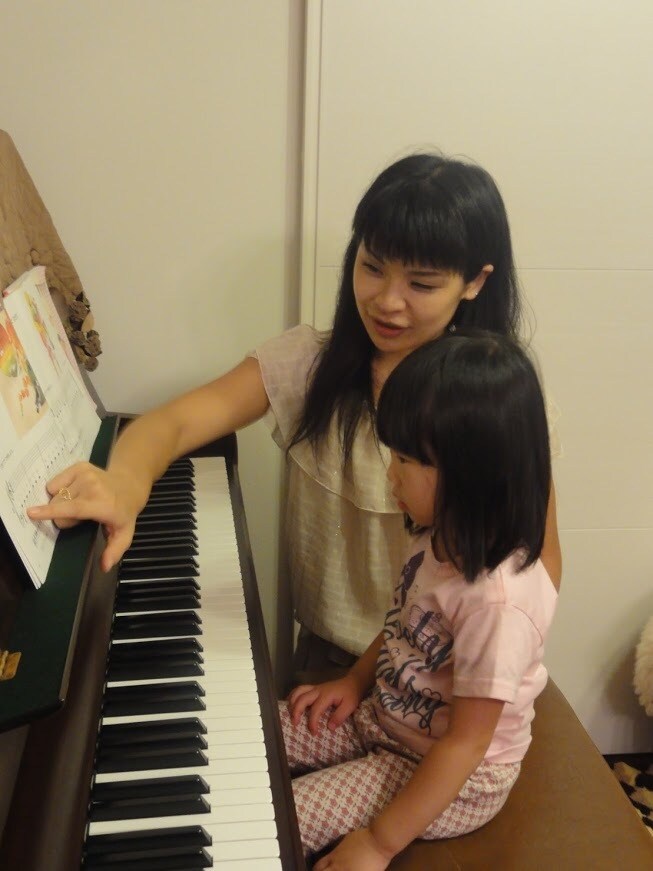 お子様・初心者様向けオンラインピアノレッスンします 講師歴約20年！～思い通りの人生を！～ イメージ1